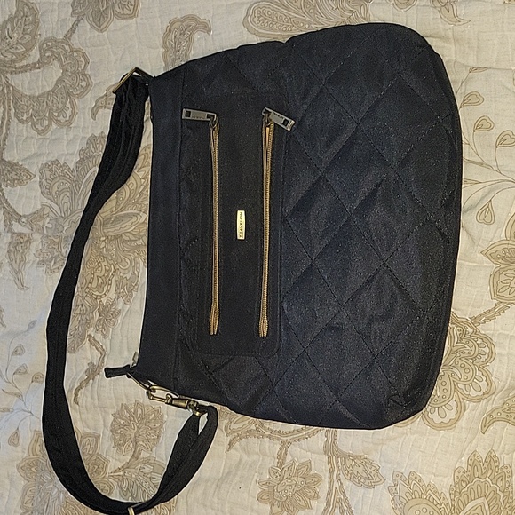 Travelon Bags Travelon Crossbody Quilted Bag Poshmark